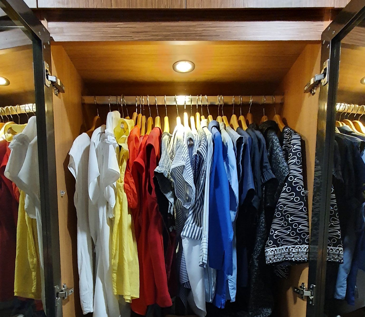 declutter clothes in tagalog
