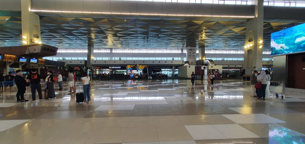 Airport Soekarno Hatta 2022